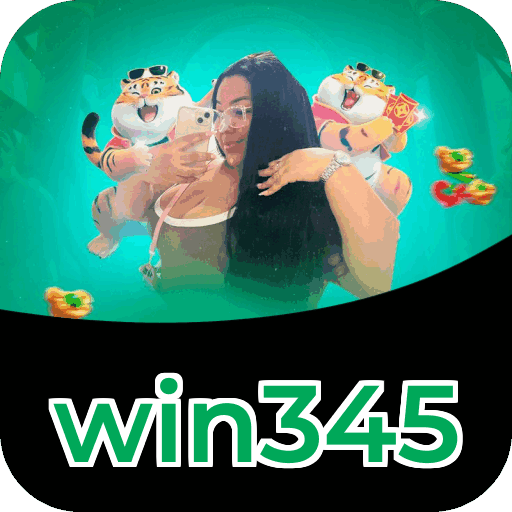 Catálogo slots win345 mostrando top jogos Gates Olympus Sweet Bonanza Fortune Tiger Big Bass volatilidade RTP